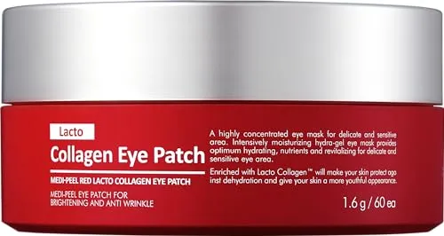 Red Lacto Collagen Augenklappe