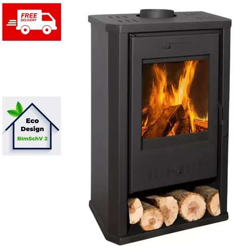Kaminofen Holzofen BALKAN ENERGY Bianca 8.5 kW EEK A