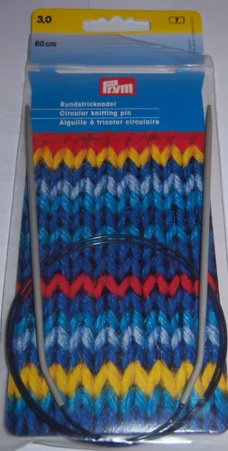 Rundstricknadel Stärke 3 Länge 80 cm PRYM 211234 von Prym