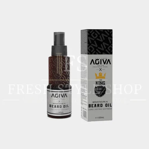 AGIVA Moustache & Beard Oil Bart Öl Bartpflege 100ml