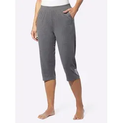 Sieh an! Jogginghose Capri-Freizeithose