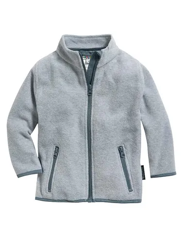 Playshoes Fleecejacke in Grau, Größe 74, Baby