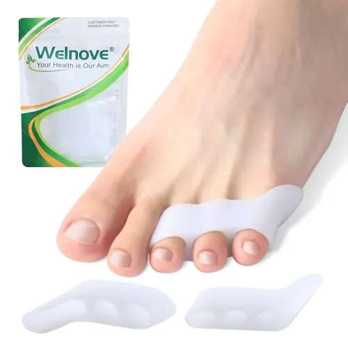 Welnove Gel Pinky Toe Separators von Welnove