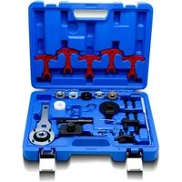 CCLIFE Steuerketten-Werkzeugsatz für VAG EA888 Motoren - Professioneller Werkzeugsatz für präzisen Steuerkettenwechsel an 1.8/2.0 TSI/TFSI Motoren. Robuste Qualität und vollständiges Set für effiziente Arbeiten an VW und Audi.