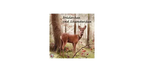 Hörspiel-CD Edition Seeigel - Brüderchen und Schwesterchen