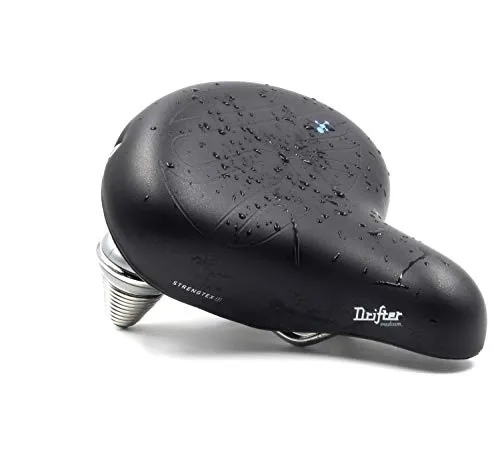 Selle Royal Sattel 2205649100 - Komfortabler Fahrradsattel in Schwarz - Fahrradsättel mit ergonomischem Design für optimalen Sitzkomfort auf langen Fahrten.