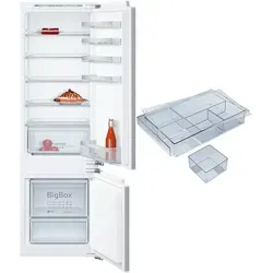 Neff KGMK178F, 272 l, SN-T, 35 dB, 3 kg/24h, E, Weiß - Weiß