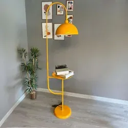 bamyum Gorkiede Stehleuchte Metall in gelb von Bamyum