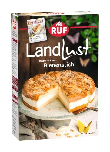 RUF Landlust Bienenstich Backmischung