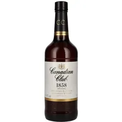 Canadian Club Blended Canadian Whisky 40% Vol. 0,7l