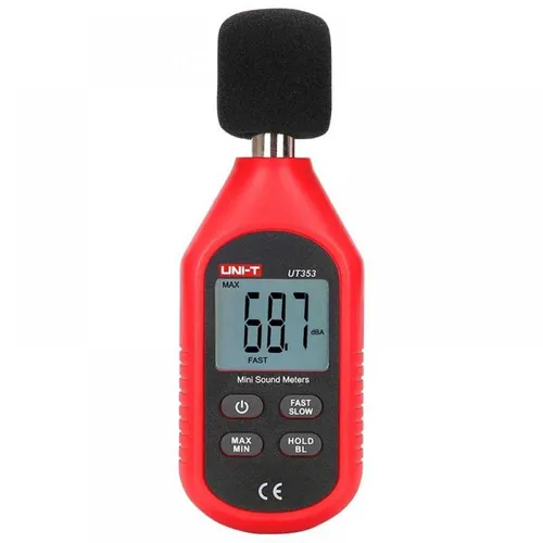 UNI-T UT353 Mini-Schallpegelmessgerät, 30dB-130dB von UNI-T
