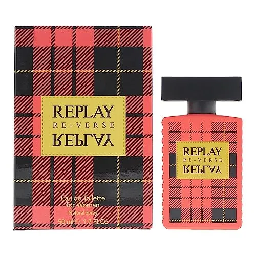 Replay Signature Reverse Eau de Toilette für Damen 50 ml
