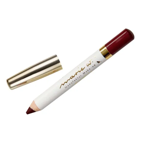 Marie W. Lippenstift Beerenstolz 1-3 - Lippenstifte in trendigem Beerenrot, langanhaltende Farbe und pflegende Formel für geschmeidige Lippen.
