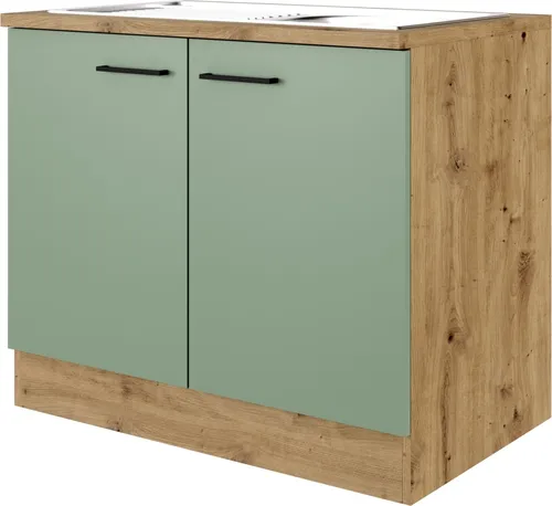 Flex Well Spülenschrank inkl. Spüle Cara 100 cm