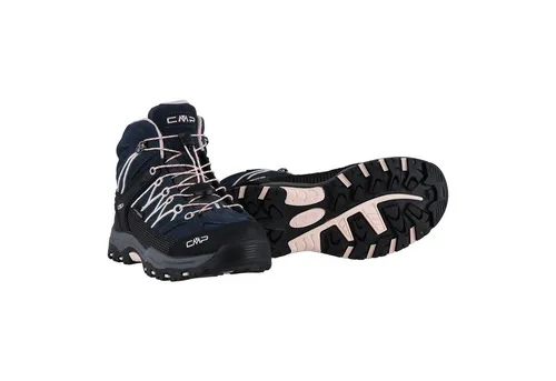 CMP Wanderschuh Rigel Mid WP navyblau für Mädchen, Größe 32 - Wanderschuhe für Kinder, komplett wasserdicht mit CLIMA PROTECT Membran, ideal für alle Wetterbedingungen und garantiert maximalen Komfort und Stabilität.