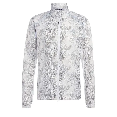 Adidas Herren Marathon Jacket in weiß von adidas