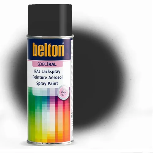  Belton Ral Spray 9004 signalschwarz 400 ml Sprühdose hochglanz 13,63€/L