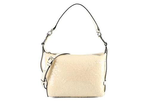 Furla Tonie Schultertasche 23 cm Beige – Stilvoll und Praktisch - Elegante Furla Tonie Schultertasche in 23 cm, ideal für den täglichen Gebrauch. Bietet ausreichend Platz für Ihre Essentials und überzeugt durch ihr zeitloses Design.