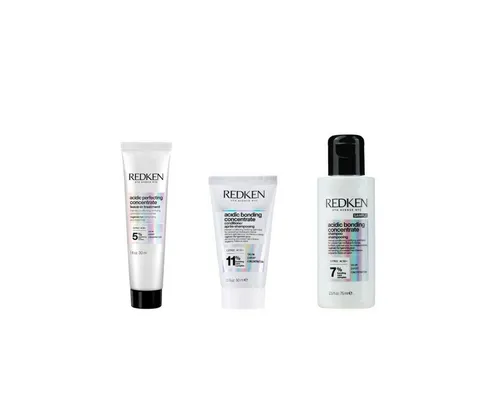 Redken Haarpflege-Set REDKEN Acidic bonding concentrate Discovery Set 3-tlg. Probierset, 3-tlg.