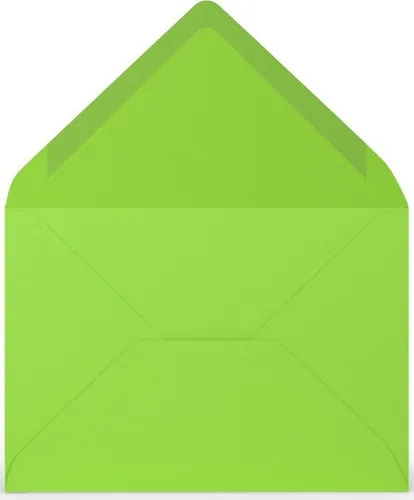 Briefumschläge Grün von Rössler