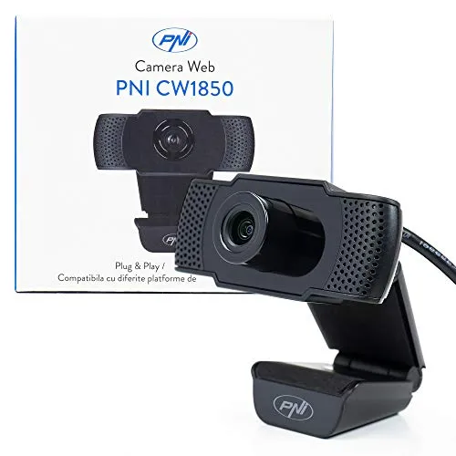 Webcam PNI CW1850 Full HD 1080P mit Stereomikrofon