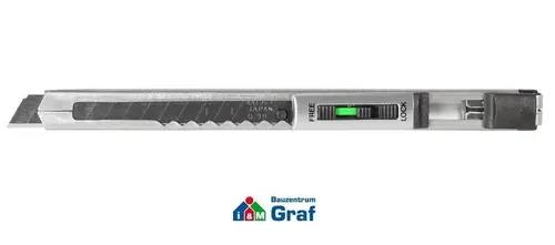 HaWe 0101.0 Cuttermesser KDS rostfrei, Klingenbreite 9mm /#857632