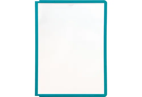 DURABLE Tafel Durable Sichttafel A4 gn SHERPA farbiger Kunststoffrahmen