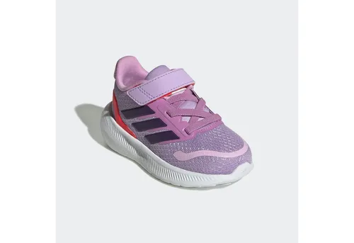 adidas Unisex Baby RUNFALCON 5 Schuhe - Baby Sneaker für Jungen mit Cloudfoam Zwischensohle für optimalen Komfort, hergestellt aus mindestens 20 % recycelten Materialien.