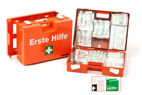 Erste-Hilfe-Koffer MULTI orange DIN 13157 Leina 21063