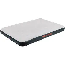 Air bed Double 40034 - Camping-Luftbett hellgrau/dunkelgrau - Bequemes Camping-Luftbett für Zwei, leicht und platzsparend, ideal für Outdoor-Abenteuer und Übernachtungen.