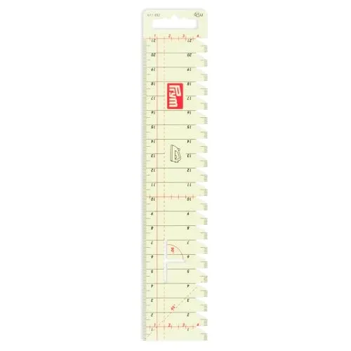 Produktbild Prym 611492 Bügelhandmaß, transparent
