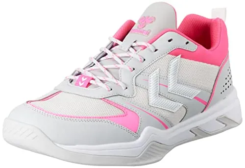 Hummel Teiwaz 2.0 Handballschuhe Rosa EU 44 in pink von hummel