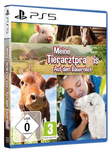 Produktbild Meine Tierarztpraxis auf dem Bauernhof - für PS5