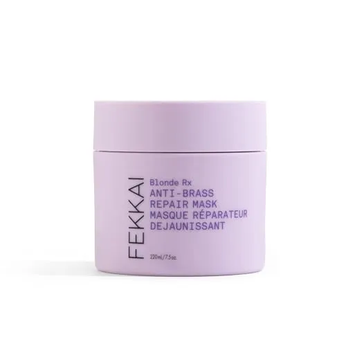 Fekkai Blonde Rx Purple Mask Haarmaske 222 ml - Haarmaske für blondes Haar, neutralisiert Messingtöne und schützt vor UV-Verfärbungen. Macht das Haar 3x stärker und reduziert Haarbruch um 67%.
