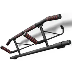 Sportstech Klimmzugstange Pullmate – Türrahmen-Montage mit Klimmzughilfe