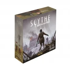 Feuerland Spiele 22 - Scythe Aufstand der Fenris - Gesellschaftsspiel mit strategischen Herausforderungen, ideal für Fans von Abenteuer und Taktik im Deutschen Sprachraum.