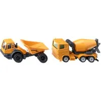 BLISTER Baustellen Set, Modellfahrzeug