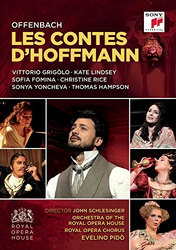 Les Contes d'Hoffmann/Hoffmanns Erzählungen [2 DVDs]