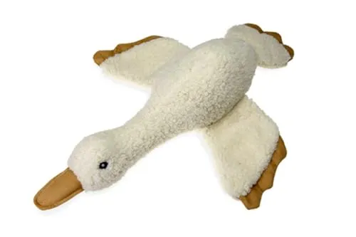 Karlie Tierkuscheltier Plüschspielzeug Ente - 60 x 45 x 12 cm, weiches Plüschmaterial für stundenlangen Spielspaß für Hunde