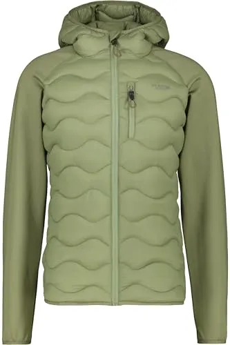 ALIFE and Kickin ArchieAK A Hybrid Jacket – Herren Übergangsjacke – Leichte & Winddichte Freizeitjacke – Stylische Outdoorjacke – Sportliche Jacke dust M