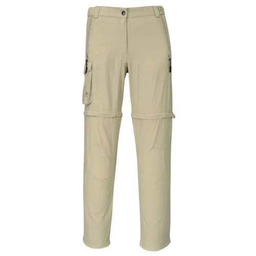 Cox Swain Trekking Hose Range Women - Quick Dry & UV Schutz - Wanderhosen für Damen mit Anti-Moskito-Schutz und abtrennbaren Hosenbeinen, ideal für Outdoor-Aktivitäten bei jedem Wetter.