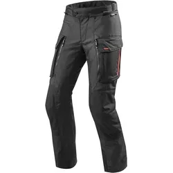 Revit Sand 3 Textilhose, schwarz, Größe 3XL für Männer in schwarz von REV'IT!