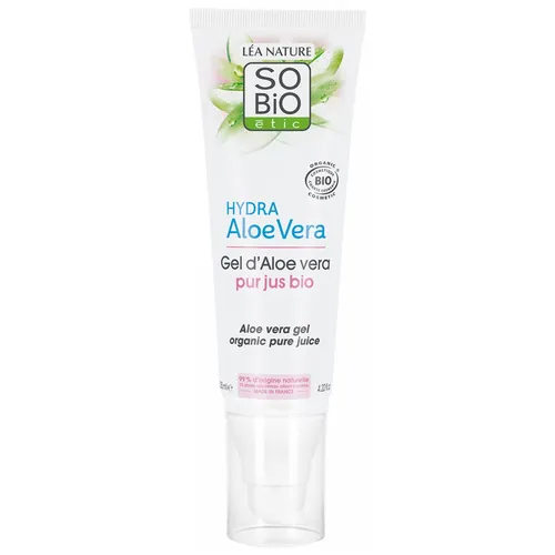 Léa Nature SO BIO étic Hydra Aloe Vera Bio Aloe Vera Gel 125 ml ist eine feuchti