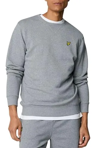 Lyle & Scott Premium Sweatshirt für Herren – 100% Baumwolle | Basic Design und Atmungsaktiv | XS-XXL