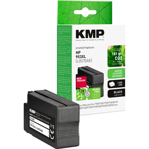 KMP H166BX Tintenpatrone für HP L0S70AE (BK) - Hochwertige KMP H166BX Tintenpatrone für HP L0S70AE (BK), ideal für gestochen scharfe Ausdrucke und zuverlässige Leistung im Büroalltag. Passend für verschiedene Druckermodelle und einfach zu installieren! Die perfekte Wahl für Ihre Druckbedürfnisse!