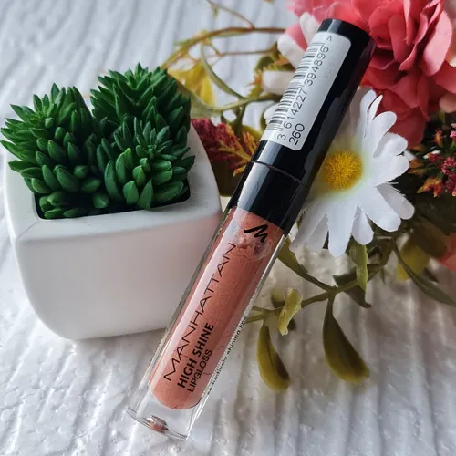 Manhattan High Shine Lipgloss 260