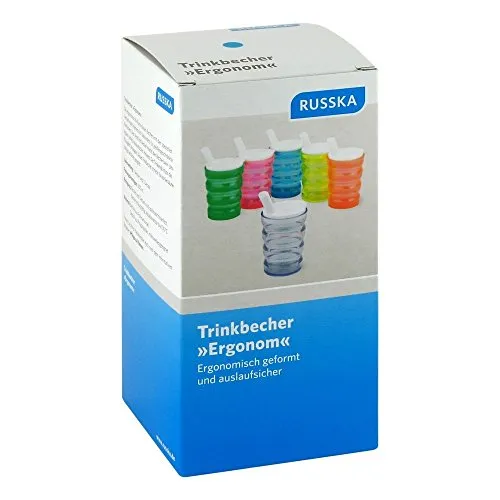 TRINKBECHER Ergonom blau 1 St