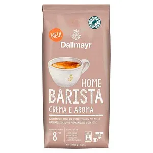 Dallmayr Home Barista Crema e Aroma B RA Kaffeebohnen kräftig, 1000 g - Kaffeebohnen für kräftigen Genuss, perfekt für Liebhaber von intensivem Aroma und vollmundigem Geschmack. Ideal für die Zubereitung in der Siebträgermaschine oder French Press.