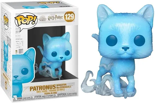 Harry Potter - Patronus Minerva McGonagall 129 - Funko Pop! Vinyl Figur - Actionfigur aus der beliebten Harry Potter Reihe, ca. 9 cm groß und detailreich in Fensterbox geliefert, ideal für Sammler und Fans.