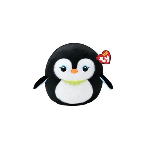 Ty Squishy Beanies Plüschkissen Nene Pinguin klein
